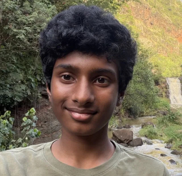 Jayvant Rajesh headshot